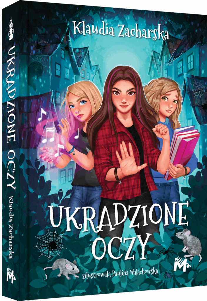 Okładka książki Ukradzione Oczy