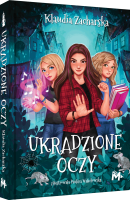 Okładka książki Ukradzione Oczy