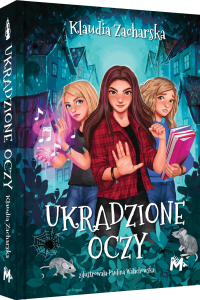 Okładka książki Ukradzione Oczy